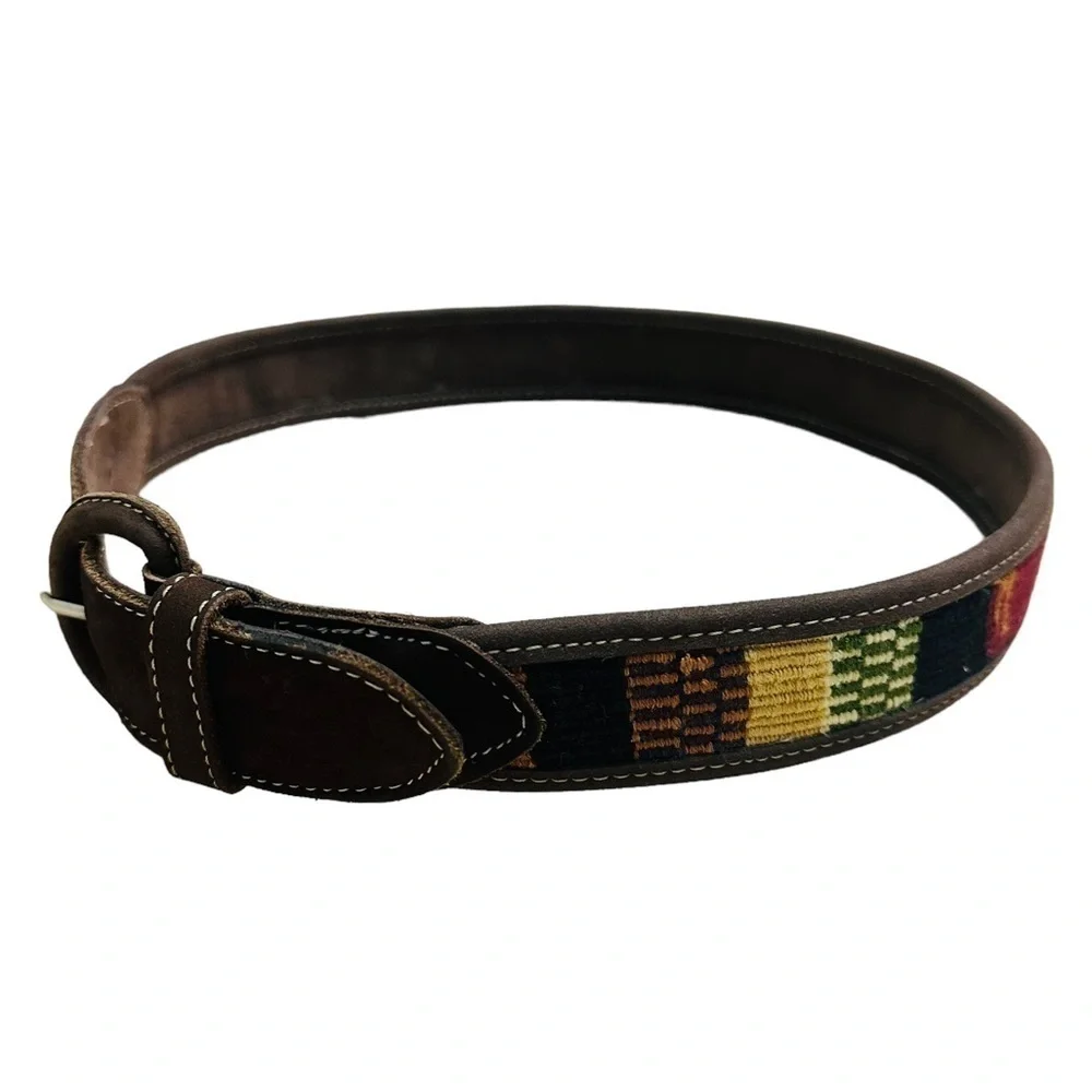Women’s Belt Multicolored Boho Western Fairy Whimsigoth Y2K Colorful Extra Small